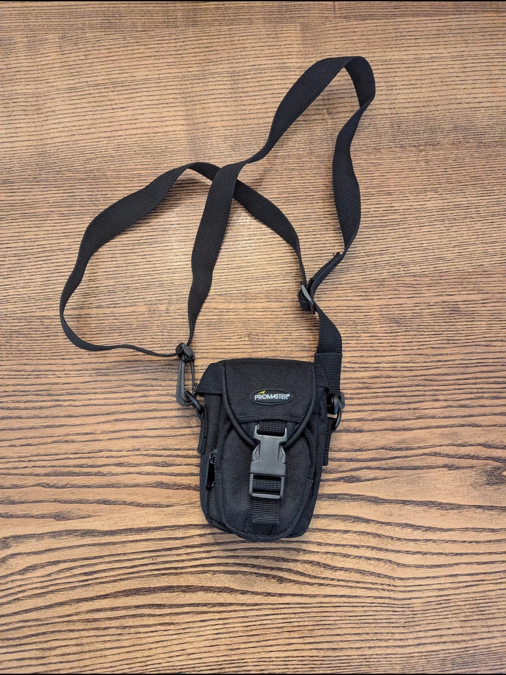 promaster camera case stash bag belt loop shoulder strap